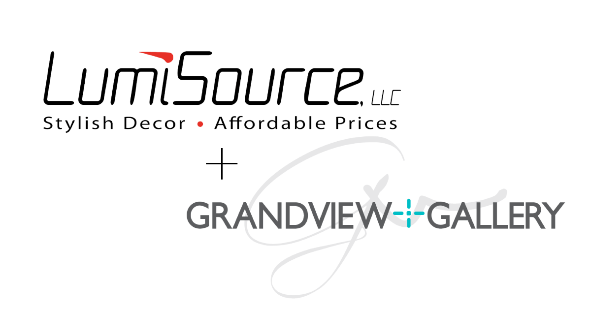 Lumisource + Grandview Gallery logo